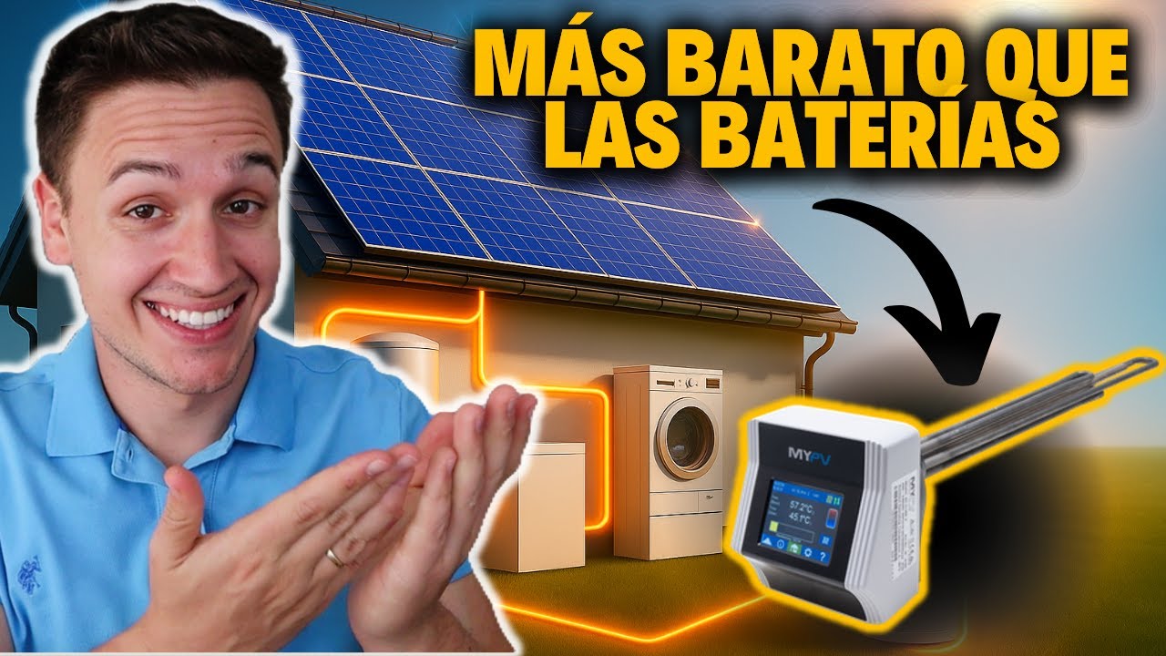 El TRUCO Solar Alemán que Ahorra Miles sin Baterías ⚡💧