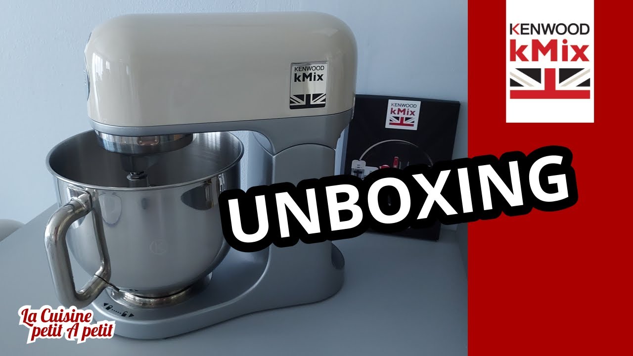 UNBOXING KENWOOD KMIX 750CR 😀 COULEUR CREME 👍 | KENWOOD KMIX CREAM COLOR