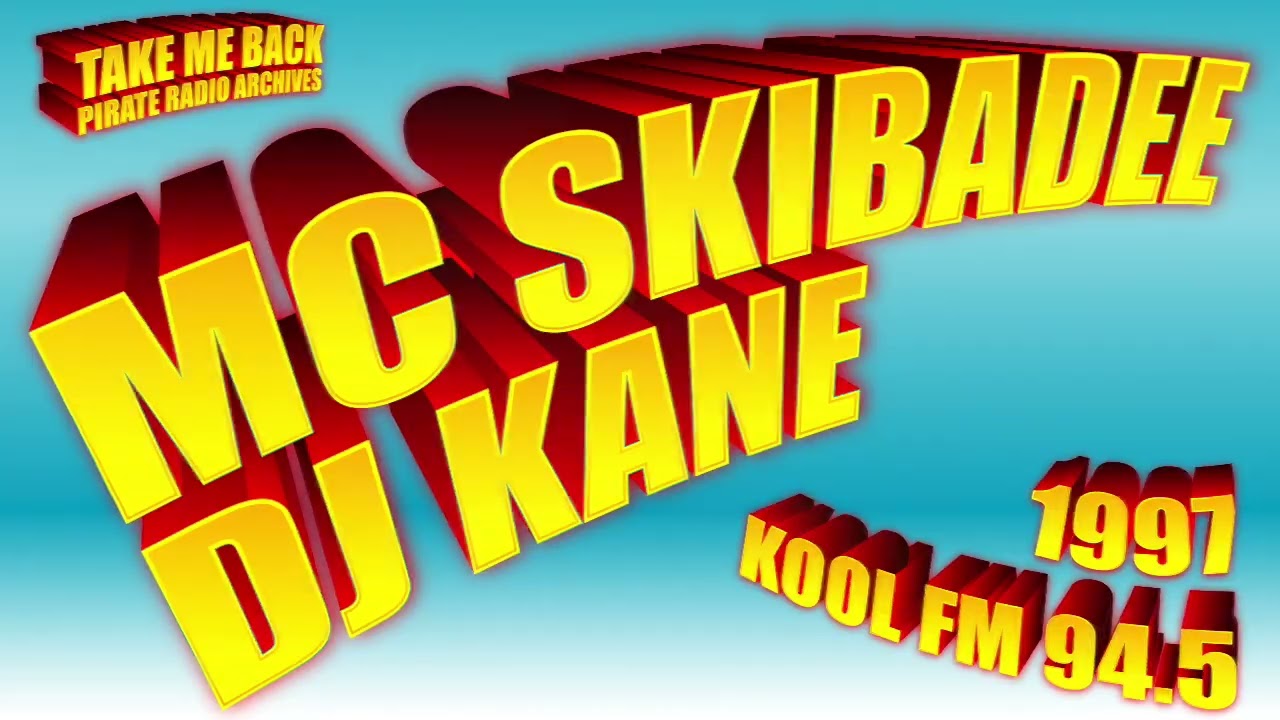 Skibadee & DJ Kane | Jungle Drum & Bass 1997 | Kool FM 94.5