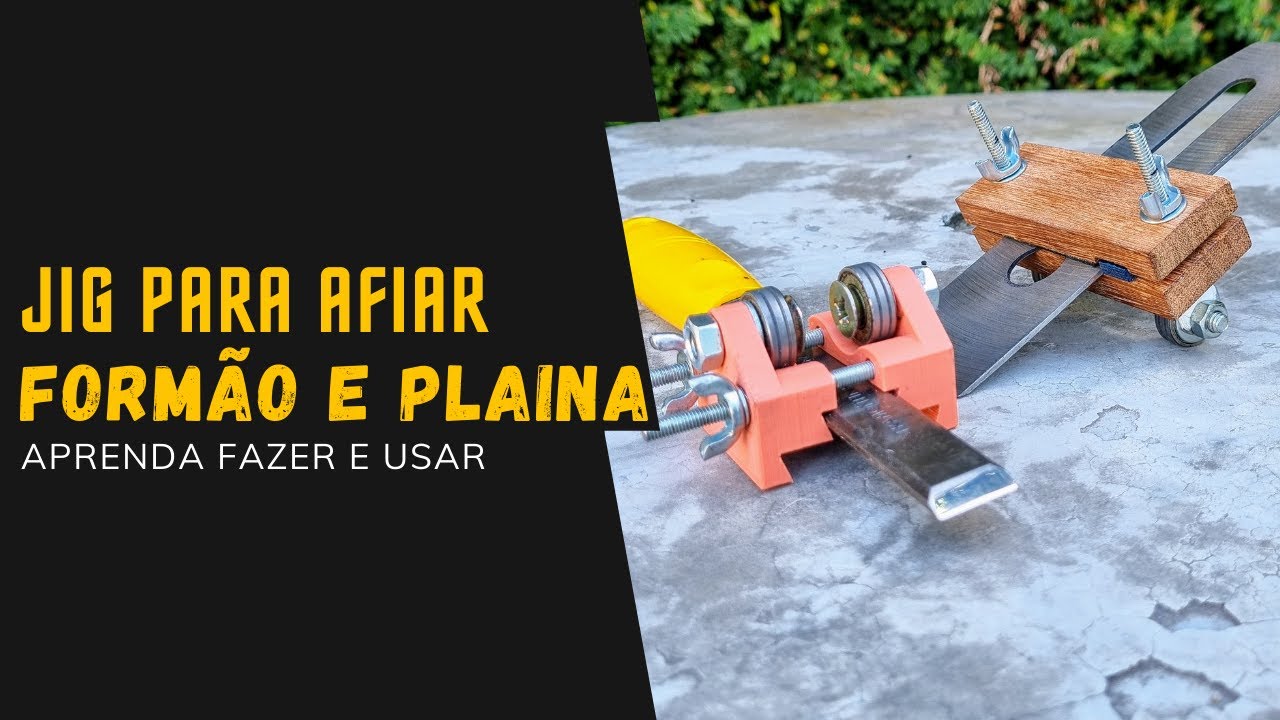 AFIAR PLAINA E FORMÃO (assim fica fácil!)