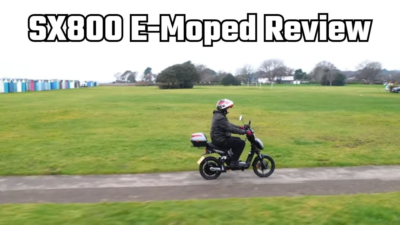 ESkuta SX800 Review - BEST E-MOPED?!