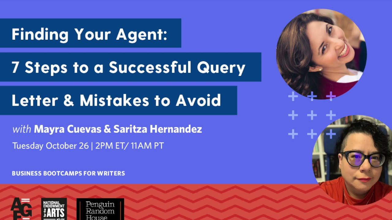 Finding Your Agent: 7 Steps to a Successful Query Letter