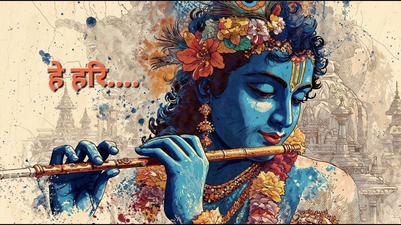 सदा अपनी रसना को रसमय बनाकर हरीहर हरीहर हरीहर जपाकर #radhakrishna #bhakti #krishna #song #krishana 