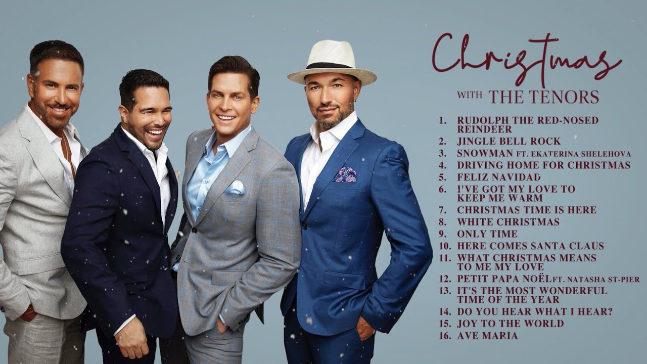 Christmas with The Tenors | Full Album 🎄 (Christmas Playlist)