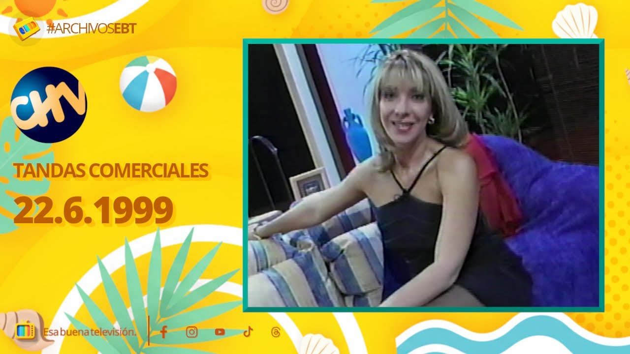 Tandas Comerciales Chilevisión (22 de Junio de 1999)