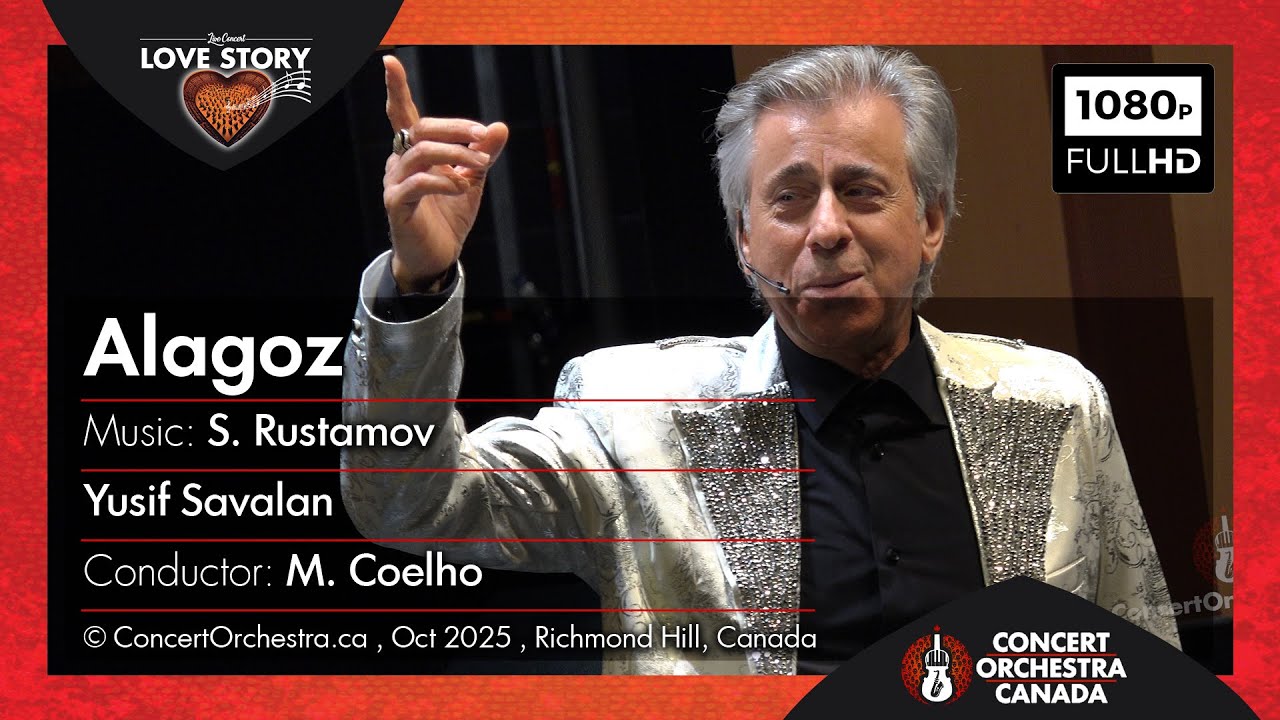 Alagoz – Live Orchestra | Yusif Savalan | A Love Story Concert 2025