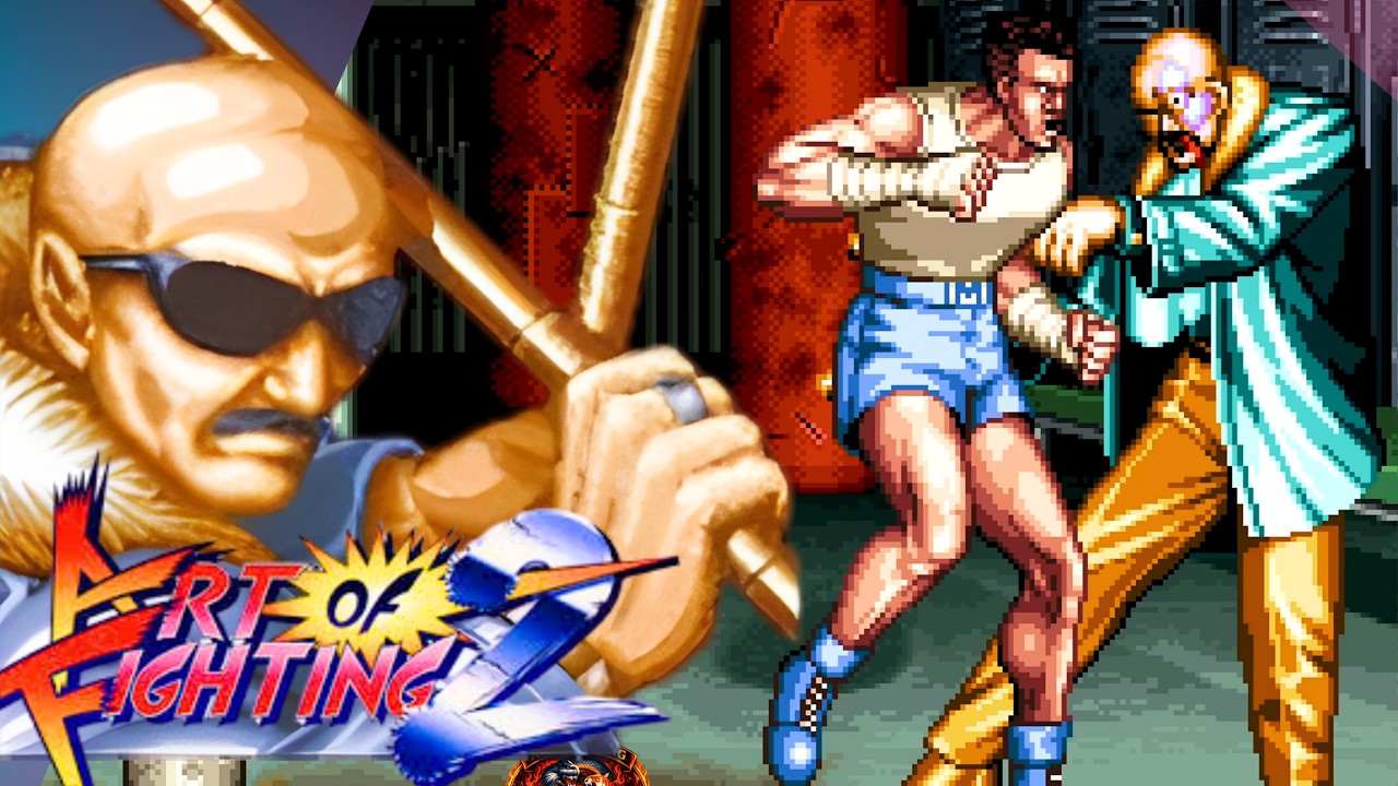 Mikey Rogers vs Mr. Big - High Level Matches | Art of Fighting 2