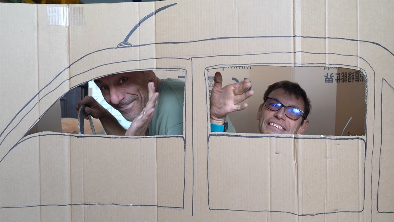 Sali a bordo di Labus!