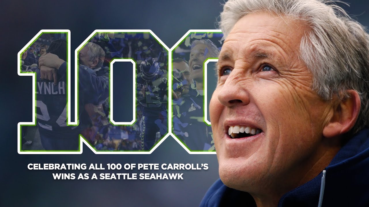 The Pete Carroll 100