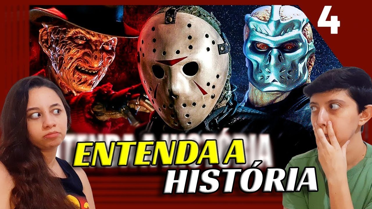 REACT SAGA SEXTA-FEIRA 13 REMAKE | CRONOLOGIA E HISTÓRIA DE JASON VOORHEES | PT. 4 | CANAL PEEWEE