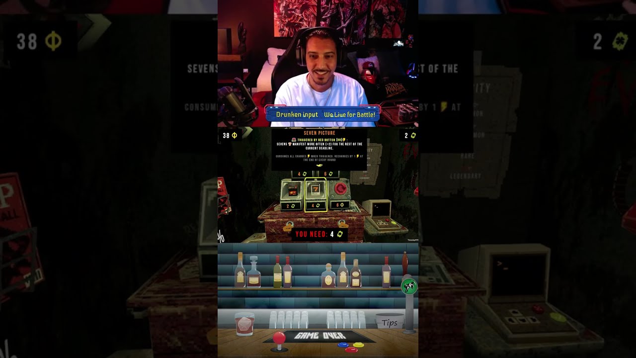 Another Late Night Gambling Sesh - CLOVERPIT