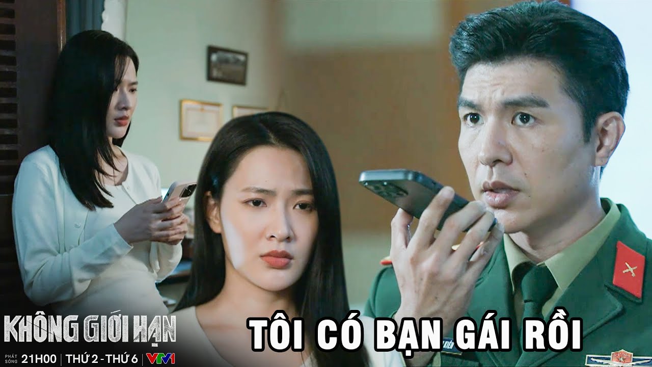 KHÔNG GIỚI HẠN TẬP 3 | Lam Anh như sụp đổ khi nhận được tin IDOL lòng mình đã có người yêu