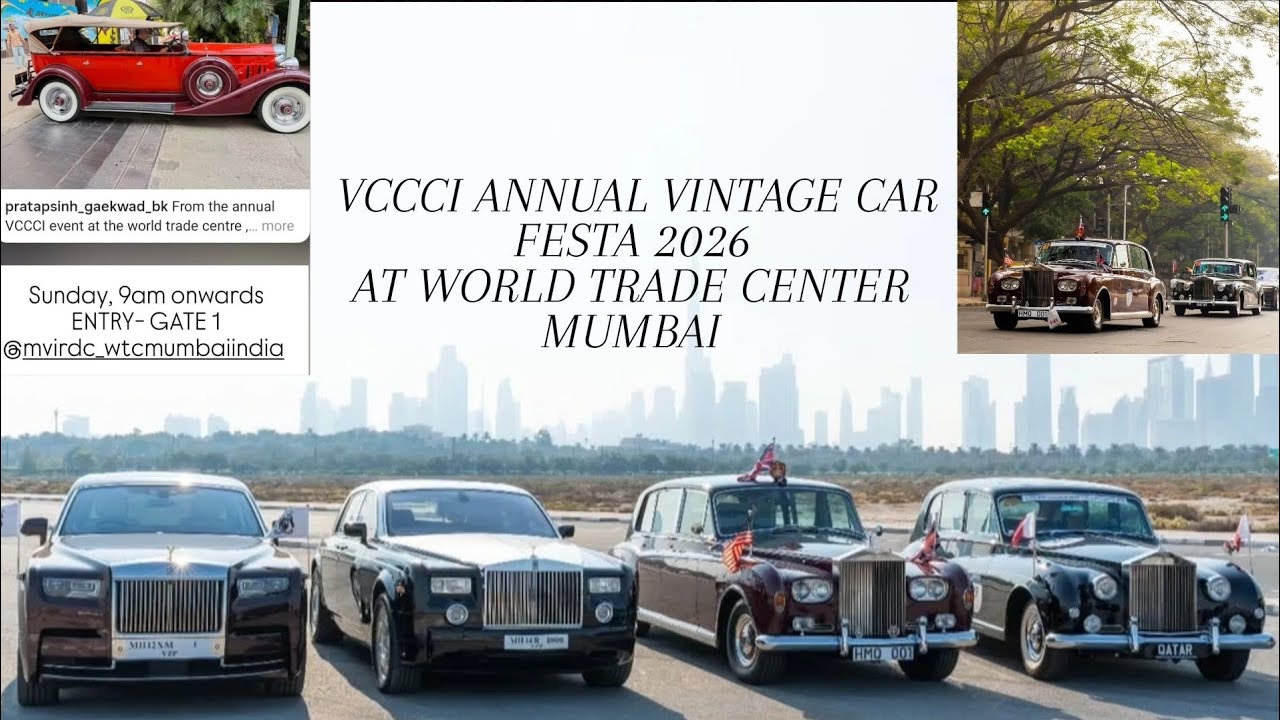 VCCCI 2026| When Classics Ruled the Roads🏁#trendingvideo #viralvideos #vintagecars #vintagebikes 
