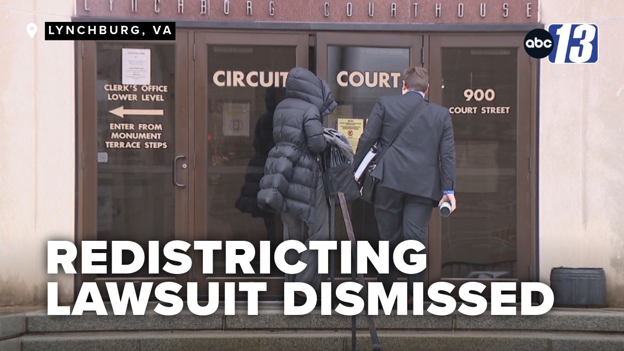 Court dismisses Lynchburg redistricting suit aiming to pause early voting