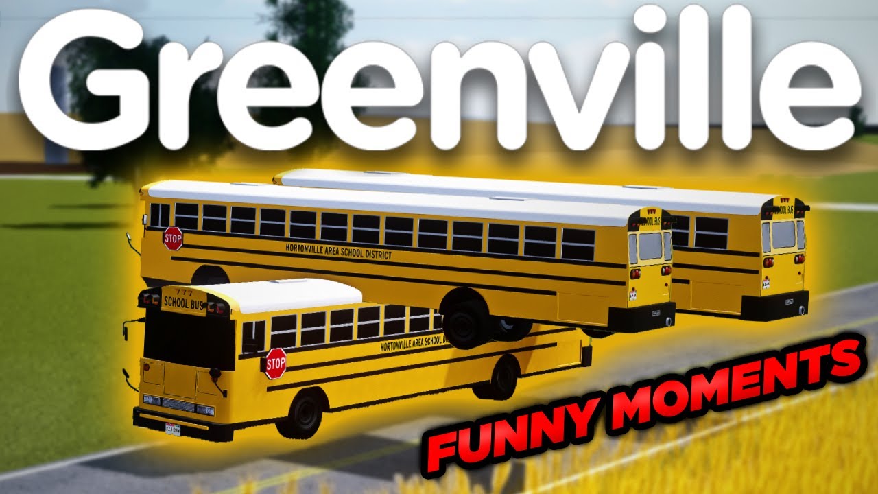 Greenville FUNNY MOMENTS #3 | Roblox Greenville