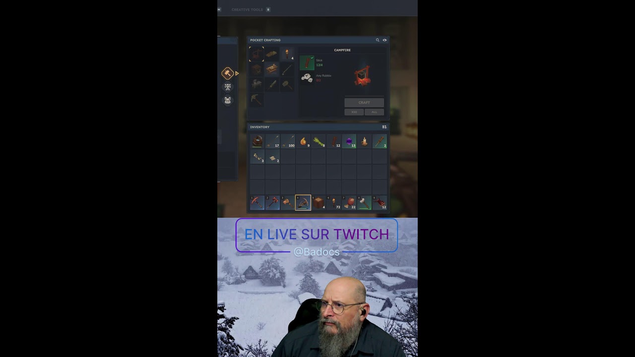 Hytale en coop #2 [ code createur : Badocs ] - LIVE FR