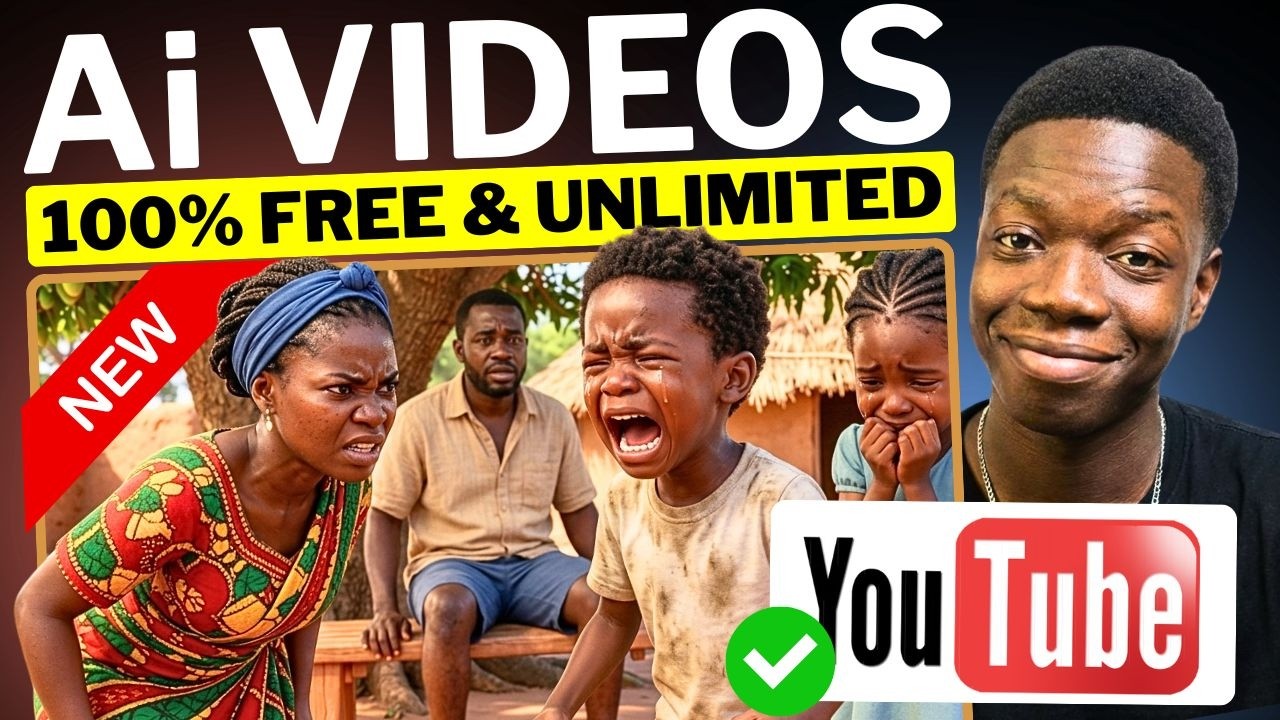 2026 YouTube New 100% Free & Unlimited Ai Video Generator