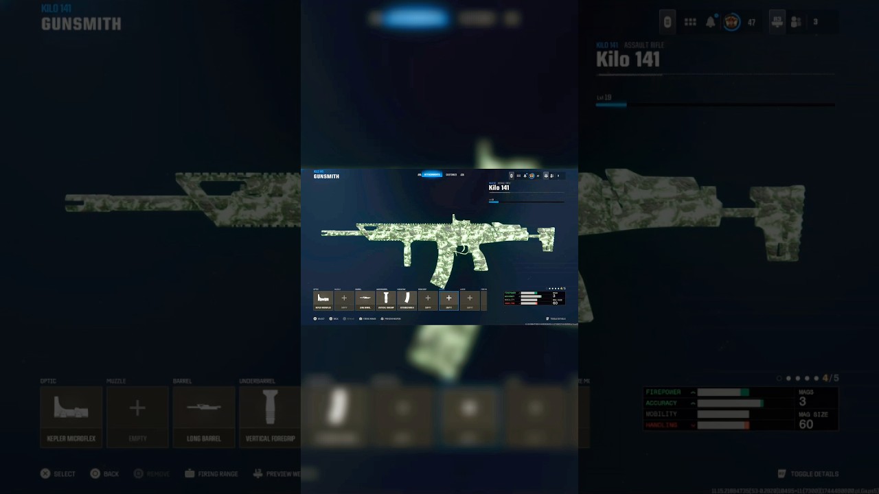 NO RECOIL KILO 141 BUILD (SEASON 3 BO6 WARZONE VERDANSK) #kilo #meta #warzone #bo6 #cod #verdansk
