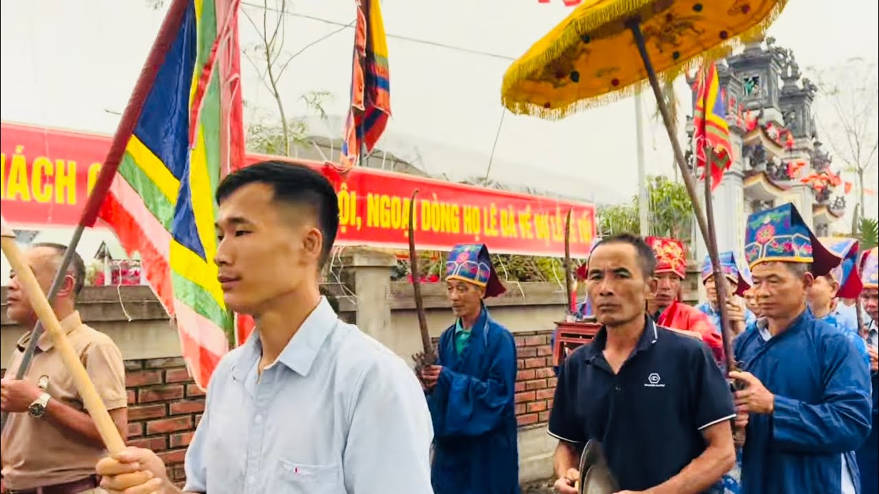 PHONG TỤC Văn Hoá bản sắc TT Giỗ Tổ,Cúng Rước Thần Tổ của họ Lê Đà Đại Tôn @ Bản quyền Phúc Lê nqvlg