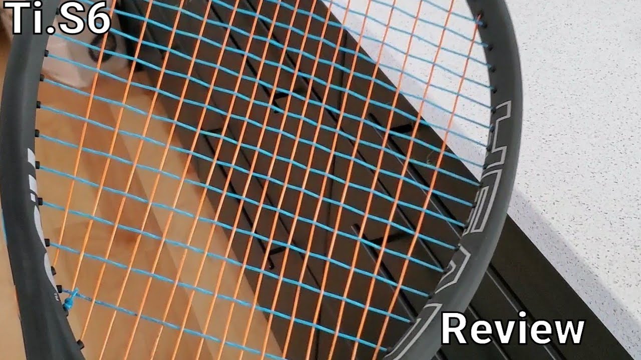 Head Ti S6 Racket Review
