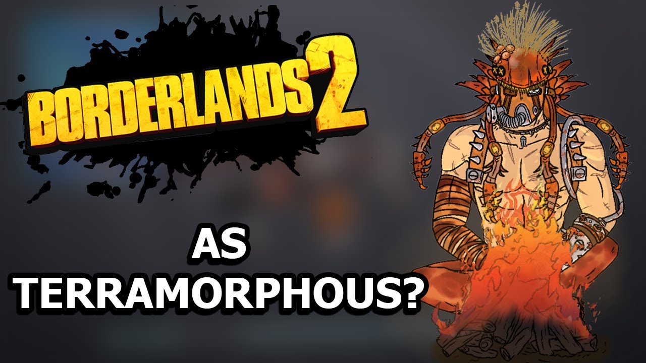 Сможете ли вы пройти Borderlands 2, играя за Терраморфа?