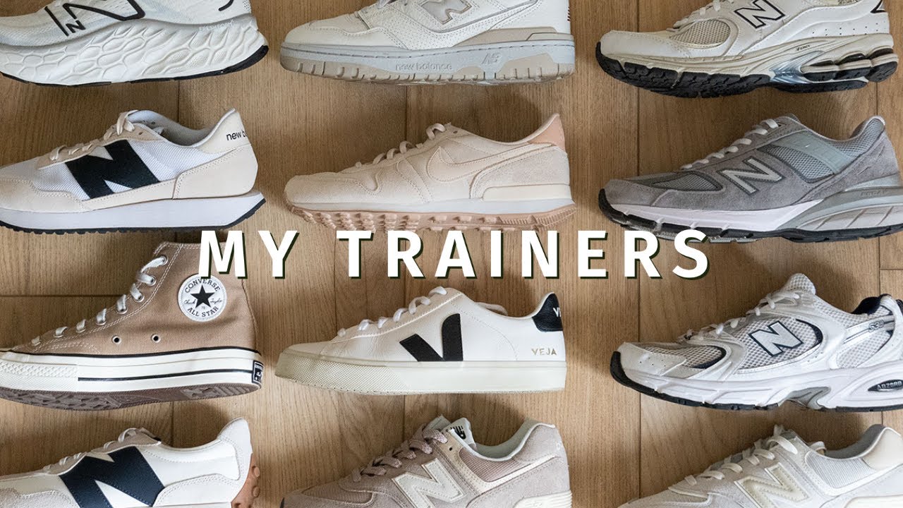 Моя коллекция кроссовок | New Balance, Veja, Converse и другие