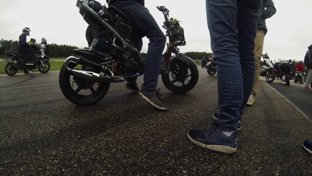 Best Day Of Summer #8 | BIG SCOOTER MEETUP (150+ scooters) | Drag Races | Review
