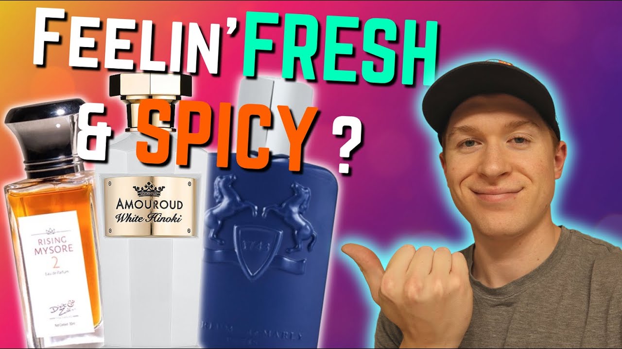 TOP 10 FRESH SPICY FRAGRANCES FOR THE SUMMER & FALL 2021