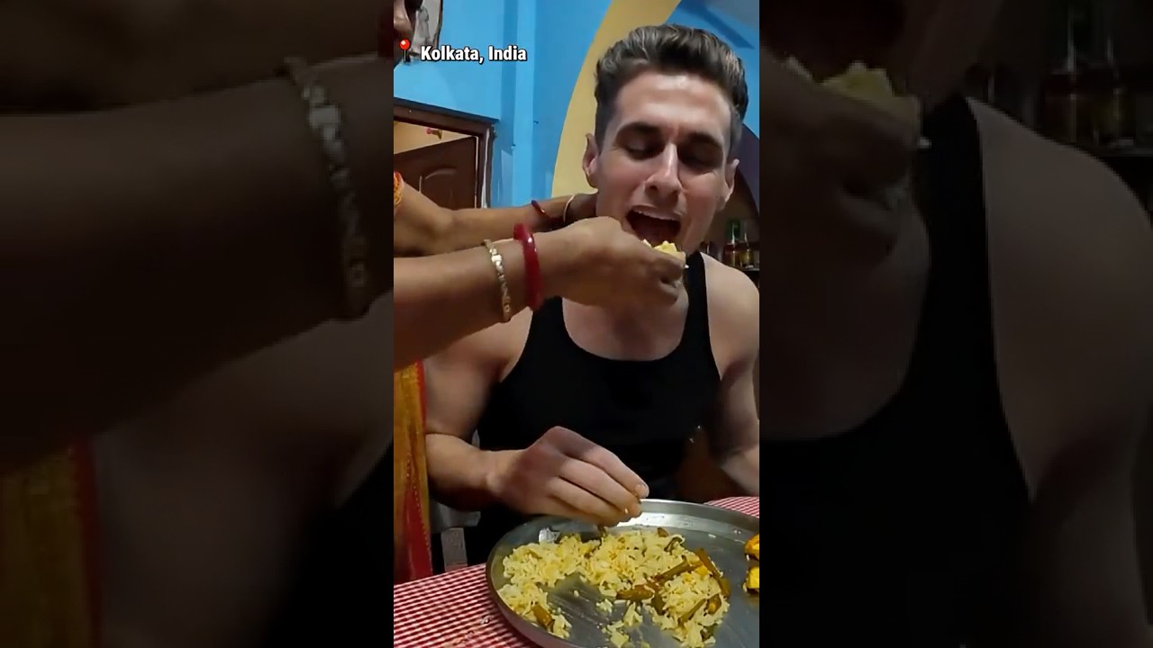 Indian Mom Feeds Me Like A Baby 🇮🇳