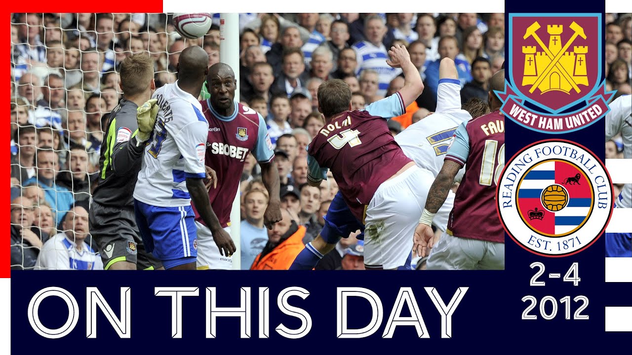 ⏪ Royal rewind | West Ham United 2-4 Reading | 31st March 2012 | Championship