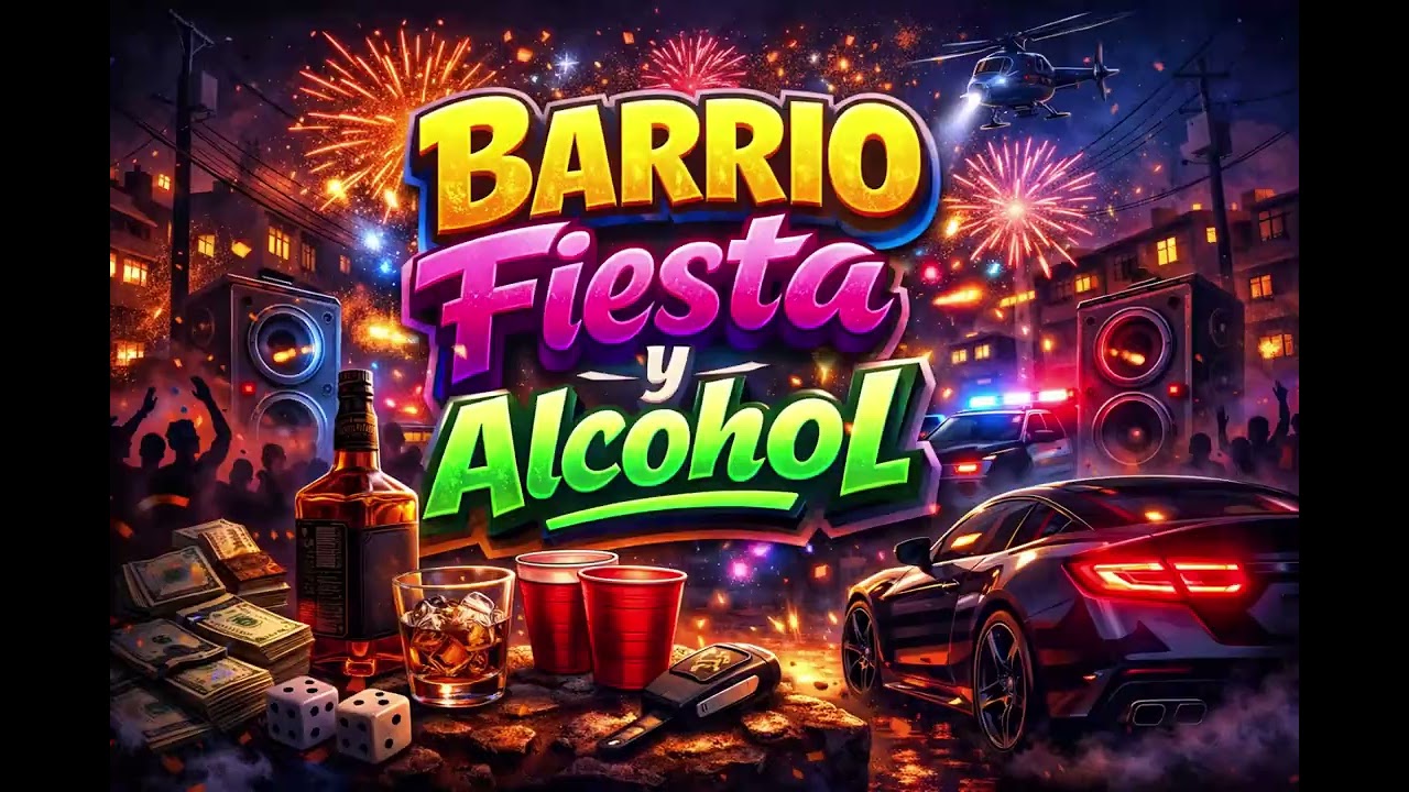 Barrio, Fiesta y Alcohol RKT Argentino