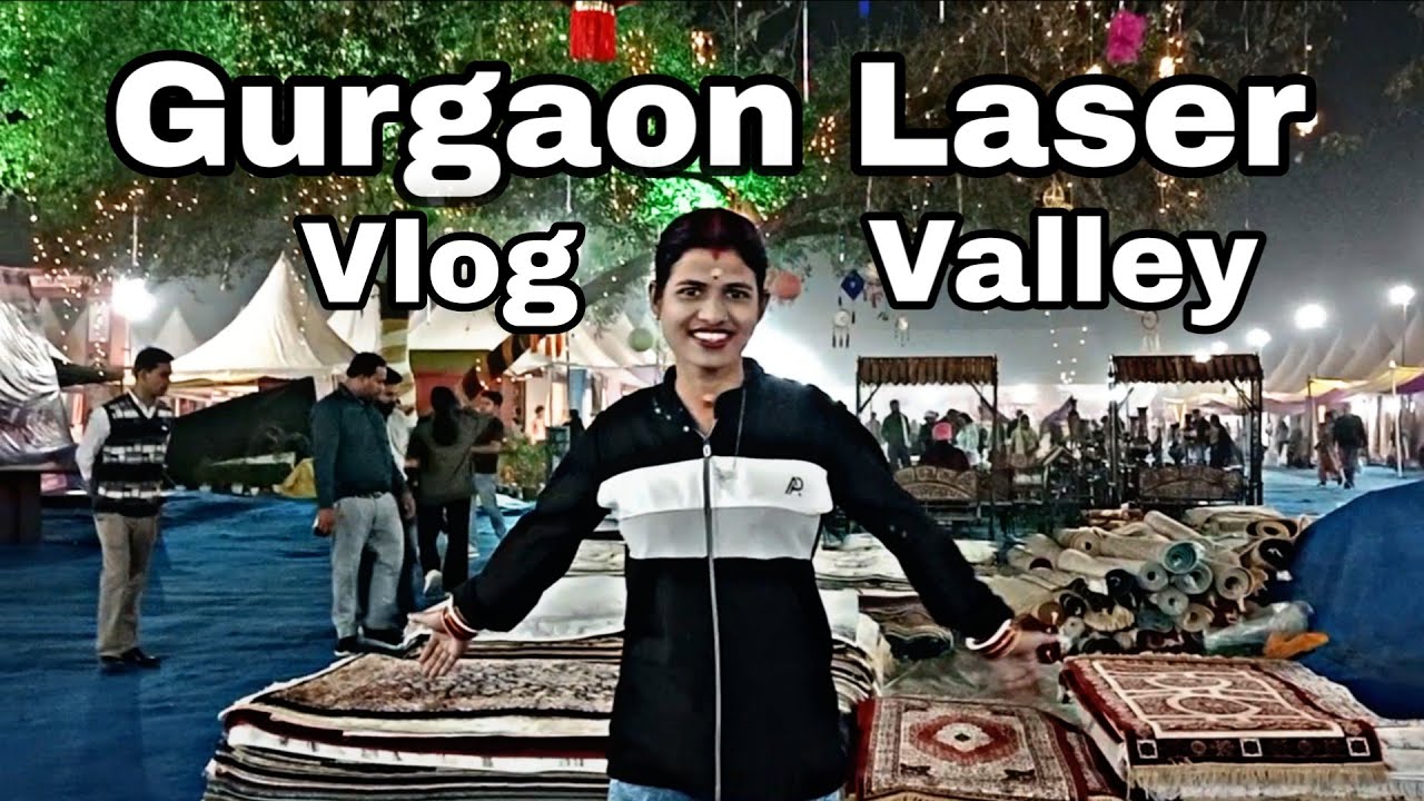 Gurgaon Laser Valley Vlog...