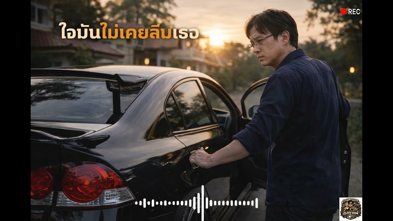 ใจมันไม่เคยลืมเธอ #melodic rock instrumental by ; ลุงกาแฟ