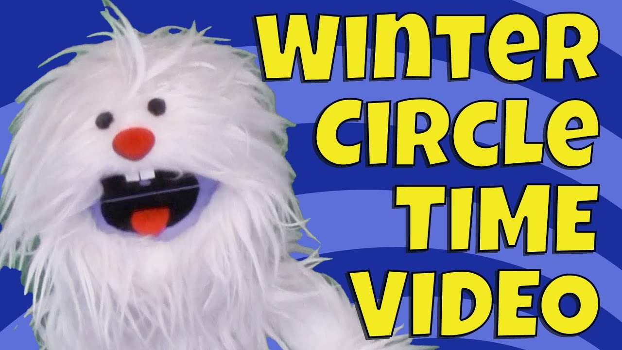 Preschool Circle Time Transition: Learn About Snow, Migrate, Hibernate, Dress for Winter