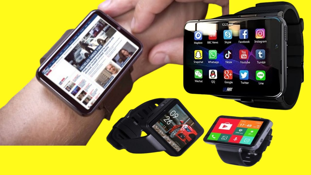 LEMFO LEM T / Cheap Android SmartWatch / Gamer SmartWatch