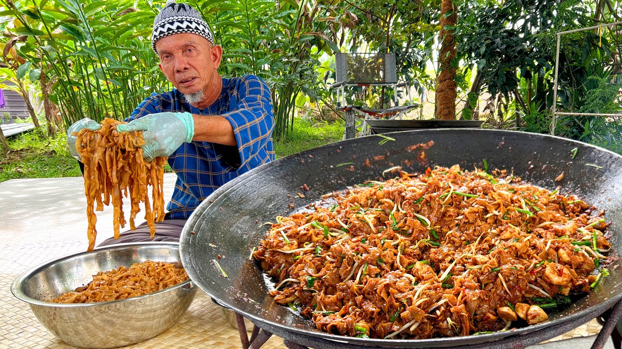 KUEY TEOW GORENG UDANG SIMPLE ‼️