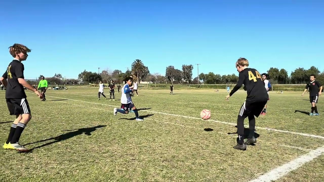 AC BREA Black 2013 F1 vs TFA Hollywood B2013 pt1