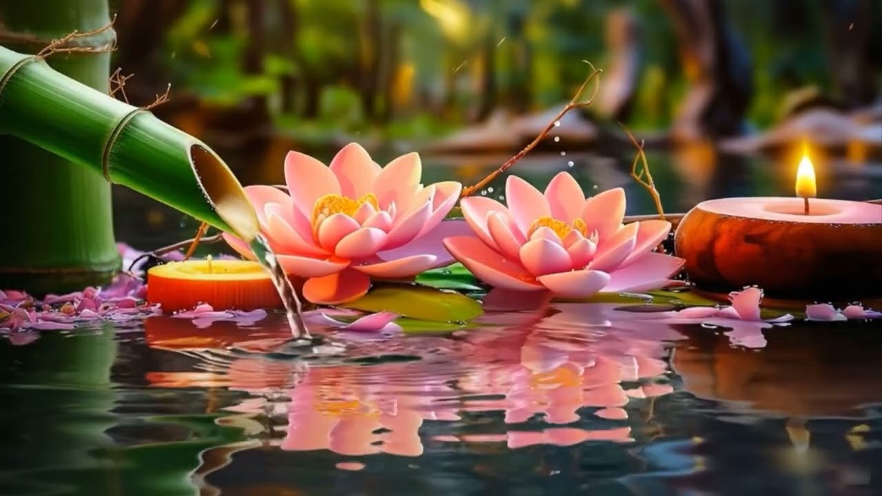 The Spa Soft Piano Music for Spa, Massage, Yoga & Meditation with Water Sounds