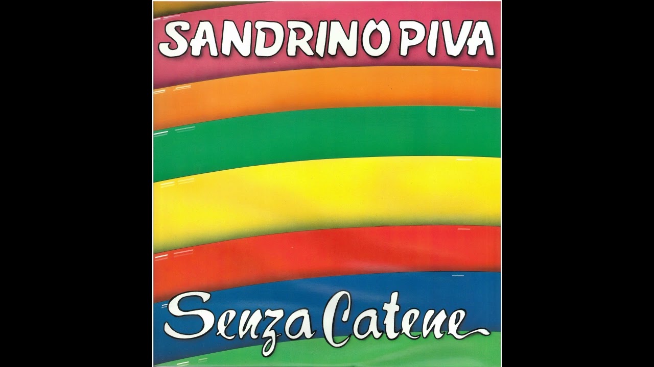 SENZA CATENE canzone beguine- Orchestra SANDRINO PIVA