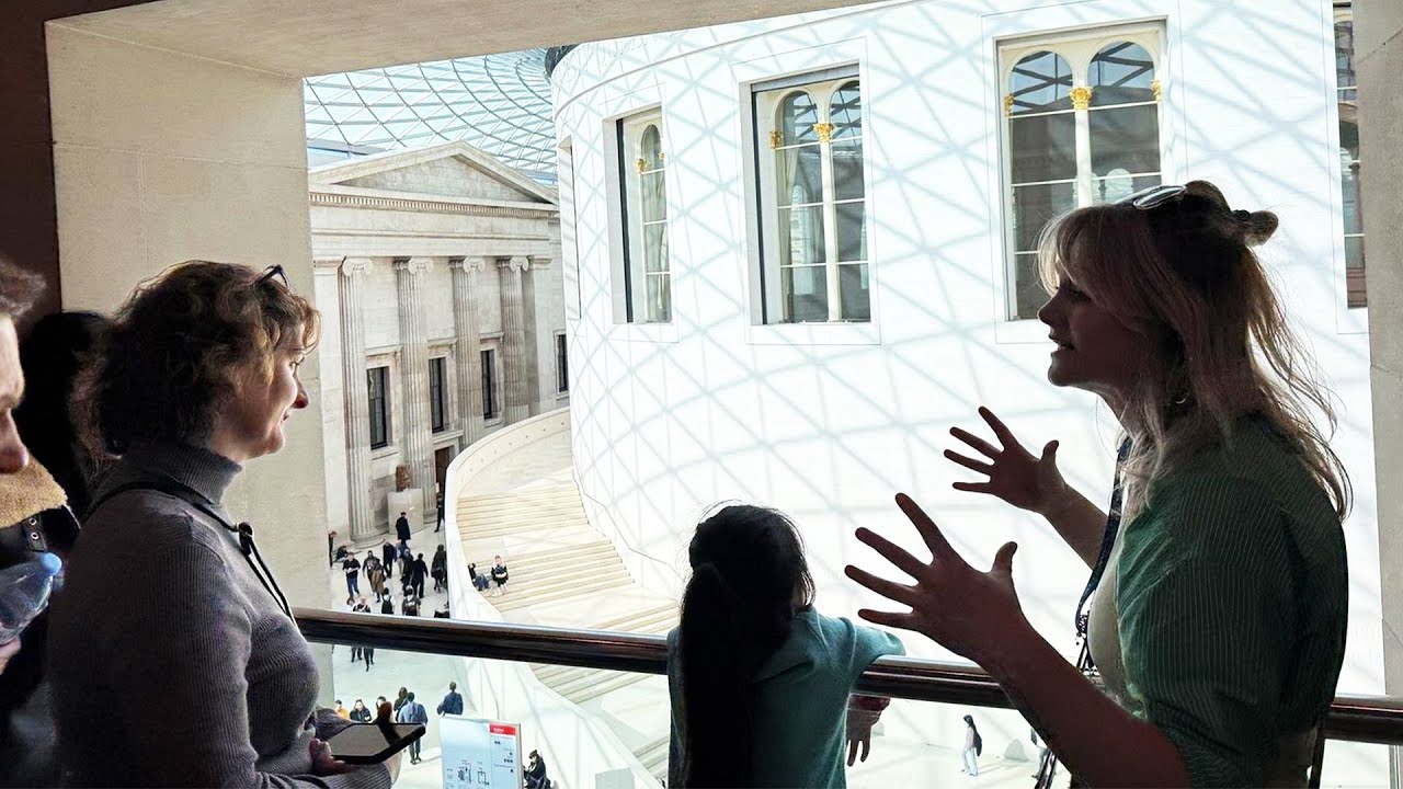 Small-Group British Museum Guided Tour in London, UK