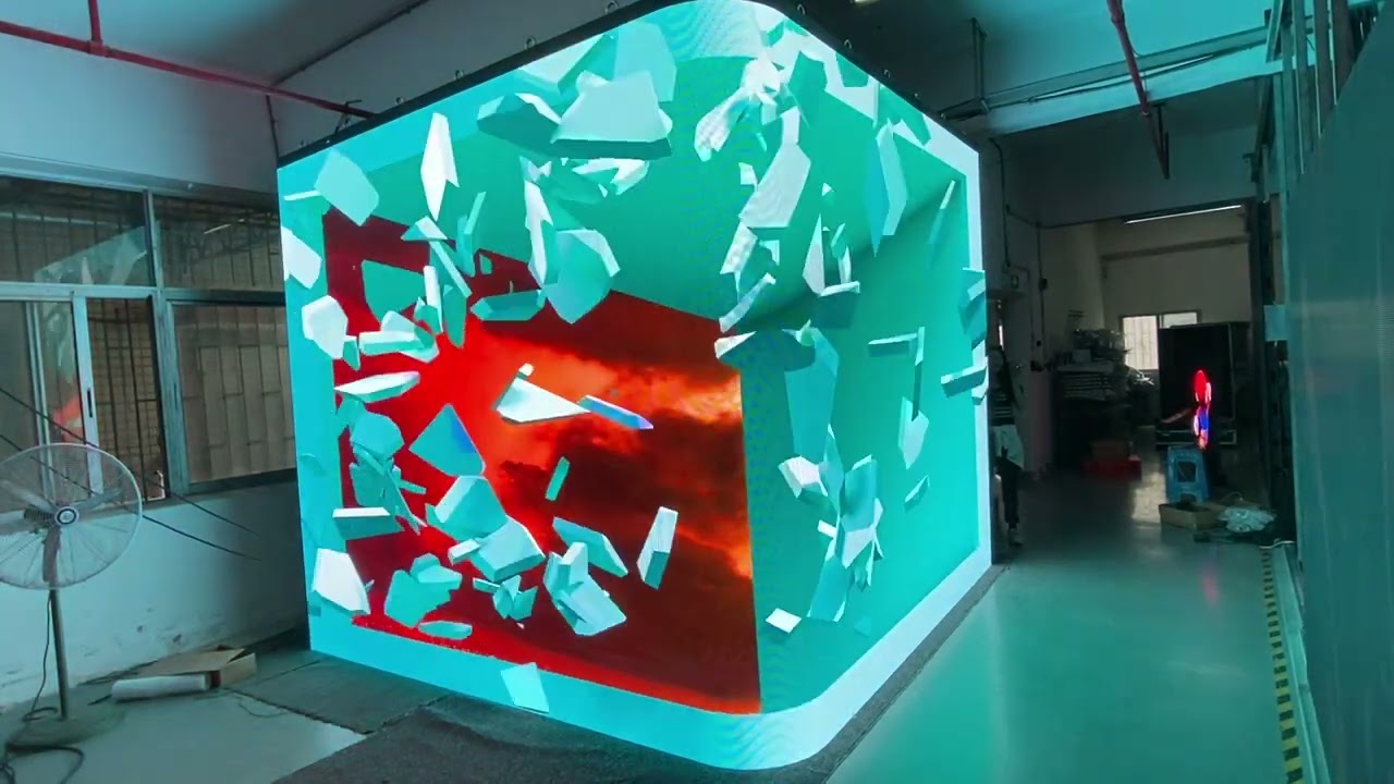Naked-Eye 3D LED Display