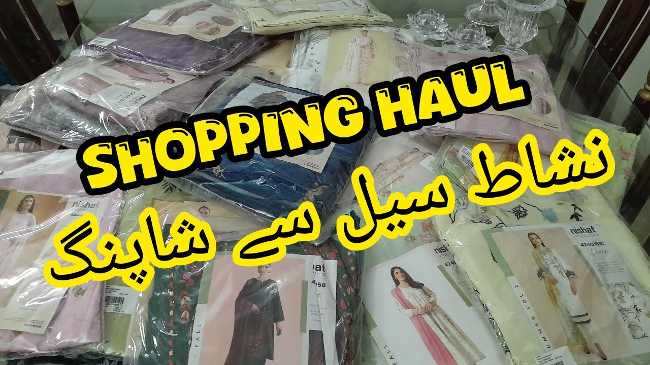 Nishat Linen Biggest Sale Shopping Haul || Nishat Linen Sale #Nishatlinen #nishatlinensale