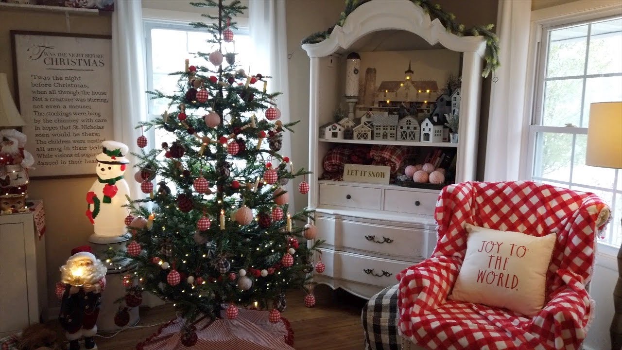Christmas Home Tour : Cozy Christmas Home Decor Tour You Will Feel Right At Home in!