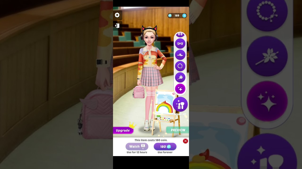 College and students dresss up code