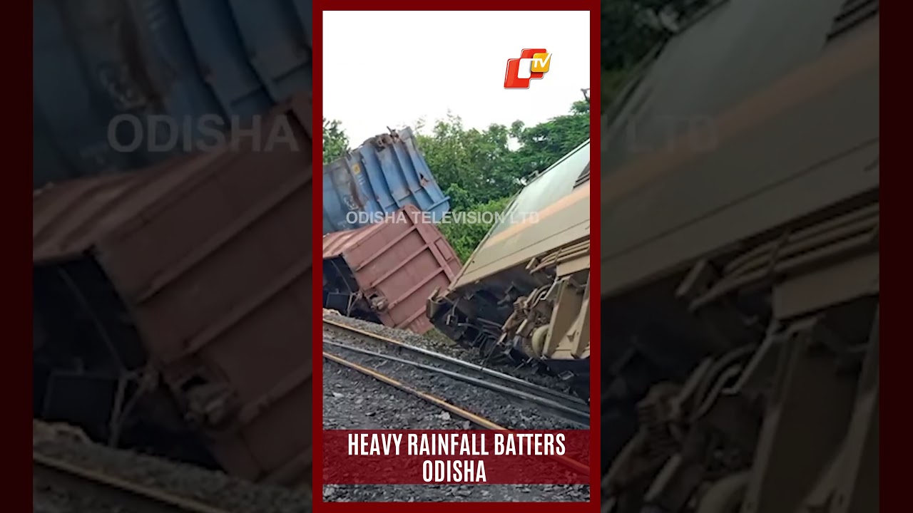 Heavy Rainfall Batters Odisha | OTV News