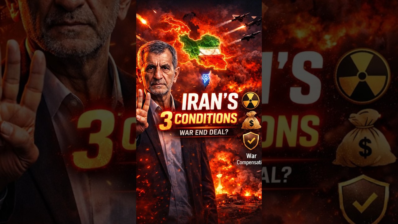 Iran&rsquo;s 3 Conditions to End the War | West Asia Conflict Explained