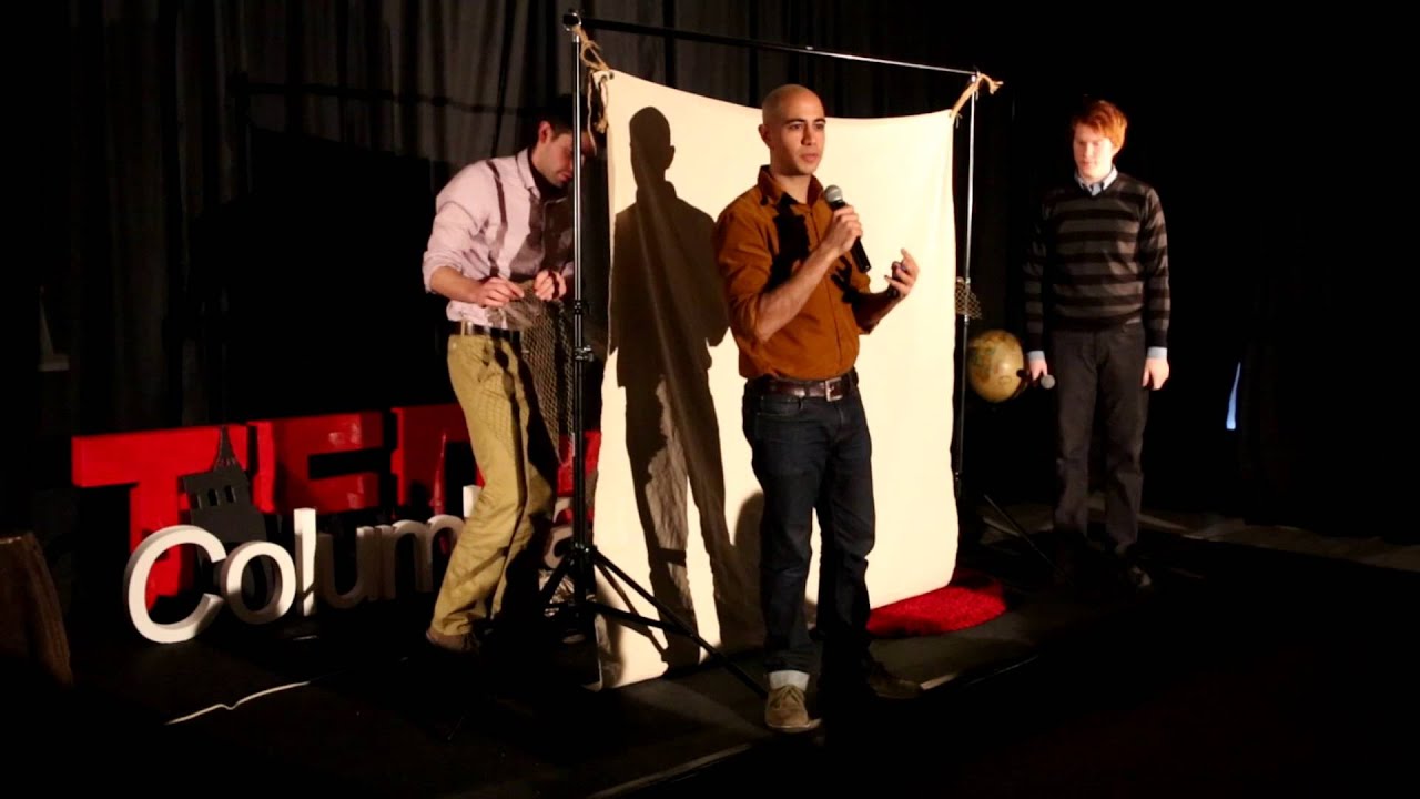 Storytelling - Something Just Out of Sight: PigPen Theatre Company at TEDxColumbiaSIPA