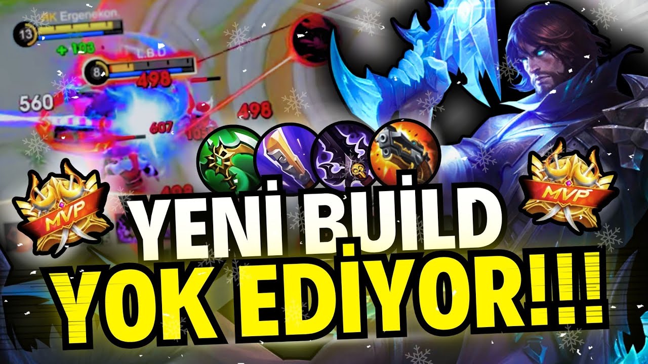 GİZLİ SİLAHIM ROGERİN YENİ BUİLDİNİ DENEDİM ! - ALUCARD / MLBB