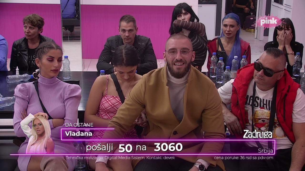 Zadruga 5 - Car ismejao Mensura pred svima - 19.09.2021.