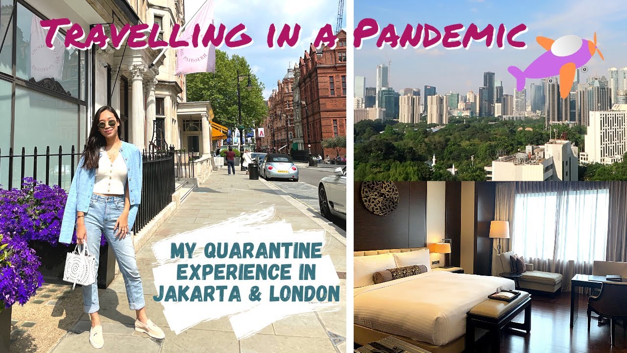 TRAVELLING TO LONDON IN A PANDEMIC | Jakarta Hotel Quarantine Experience + Fairmont Room Tour!